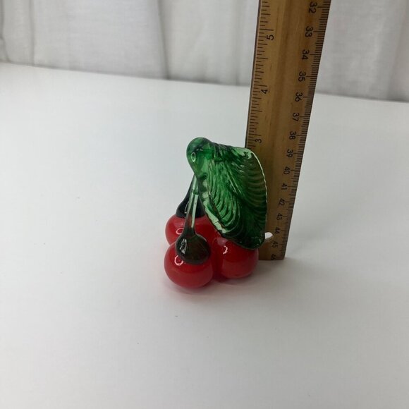 Royal Gallery Hand Blown Glass Fruit 7 PCS Sculptural Fruit Decor Paper Weight M - Picture 11 of 16